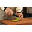 Ensemble de 19 couteaux de cuisine en acier inoxydable, affûteur intégré, compatible lave-vaisselle, manches ergonomiques antidérapants, 6 couteaux à steak, noir