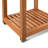3-tier Solid Wood Shelving Unit