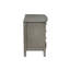 Mobilier de chambre à 3 tiroirs gris, placage de bouleau, table classique et élégante grise avec tiroirs, matériaux de qualité-1167718446