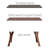 Sintered stone unique simple dining table-1463103418