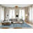 Machine Washable Solid Gray Area Rug-267948331