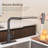 KEBOO Pull Out Kitchen Faucet-97620424