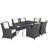 Frontenac Rectangular Outdoor Dining Table Yes , 72 " W 42 " D