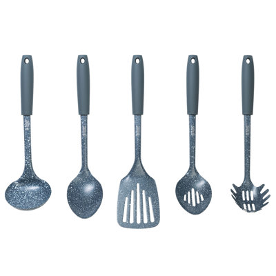 Belfry Kitchen Miller 5 Utensil Set