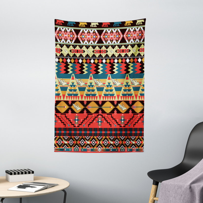 Tapisserie en polyester, H 60 po x l 40 po