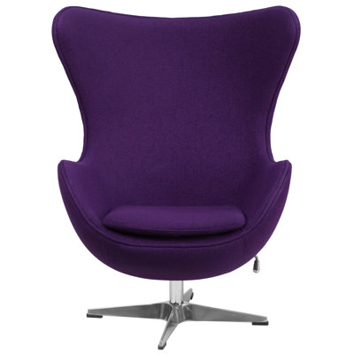 Fauteuil ballon pivotant 18 po Mankin
