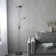 Charlie 180cm Uplighter Floor Lamp