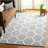 Jotvingis Hand Tufted Wool Geometric Rug-1121438234