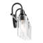 Éclairage pour salle de bain 4 lumières 31,5 po avec verre transparent 31,5 po-108202050