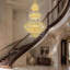 51 - Light Crystal Chandelier