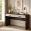 Houston Vanity Desk - Walnut
