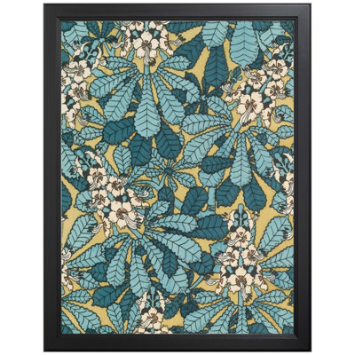 Cadre photo 8 x 12 noir Modern Living Style 14048, moulure en panneau de fibres à densité moyenne de 1,375 pouce, verre et support inclus, cadre d'affichage mural pour art, affiches ou photos, cadre États-Unis