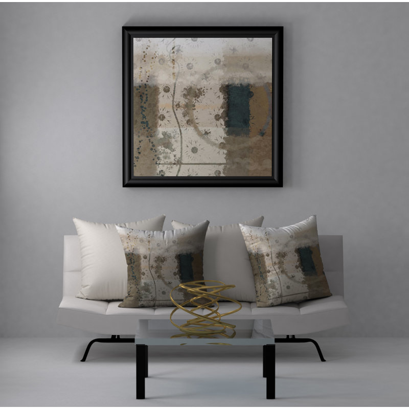 Housse de coussin carrée/insert, 18 po x 18 po