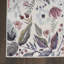 Tapis ivoire / rose en coton lavable à la machine Abigayle-281420353