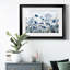 Indigo Inky - peinture encadrée-305926631-305926629