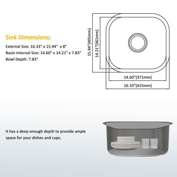Dimensions du produit