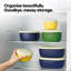[giorno Felice] Contenant en silicone Thesili Easycook 600 ml / vert feuille-1361359091
