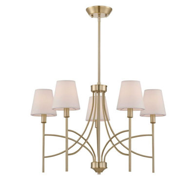 5 - Light Dimmable Classic / Traditional Chandelier