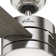 54" Exeter 3 - Blade Standard Ceiling Fan with Remote Control and Light Kit Included