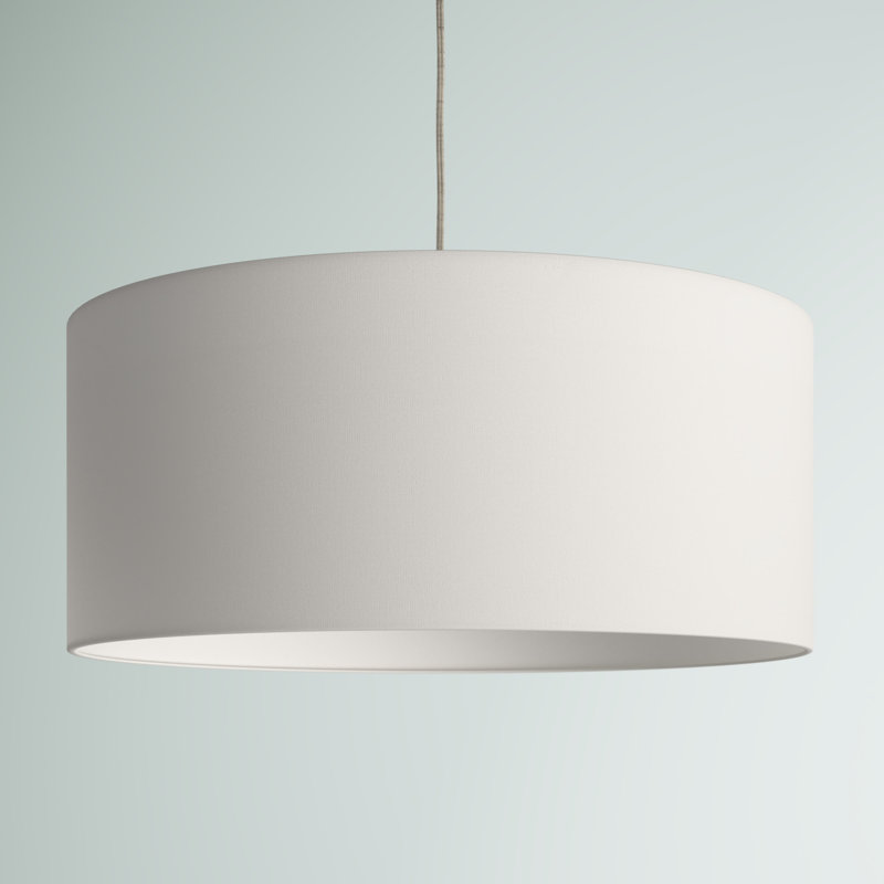 Lustre tambour à une lumière Hust