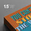«You can stop the vagues», mais vous pouvez apprendre à surfer sur toile-94537049