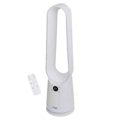 Russell Hobbs Rhbldlc25 Bladeless Cooling Fan - White