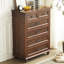 Armoire d'appoint en noyer massif
