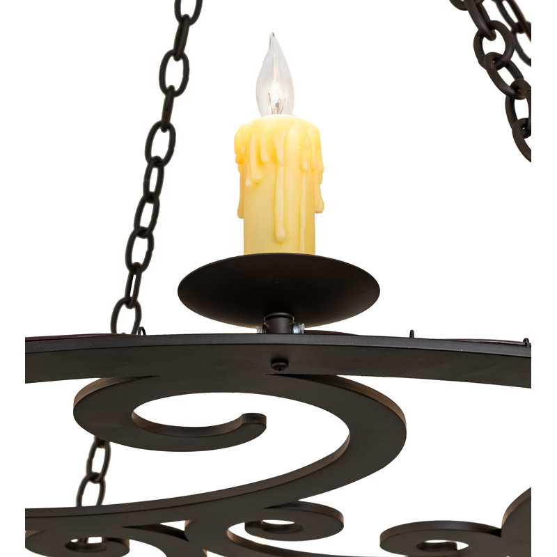 8 - Light Chandelier