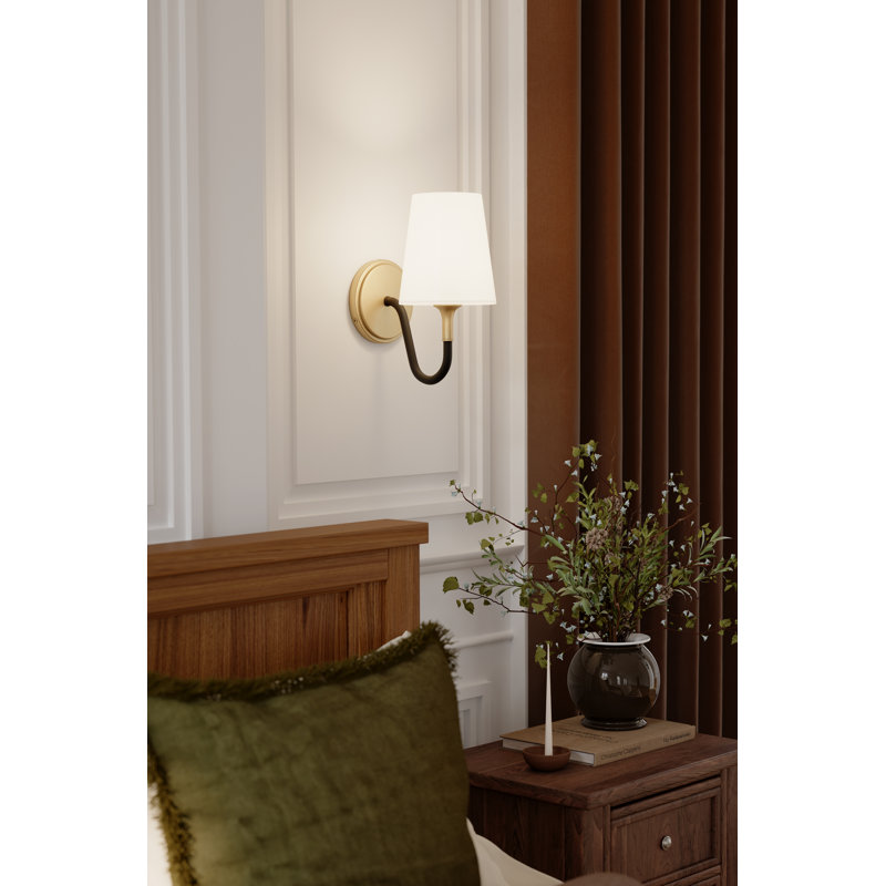 Brienne 10.75" High 1-Light Bath Sconce