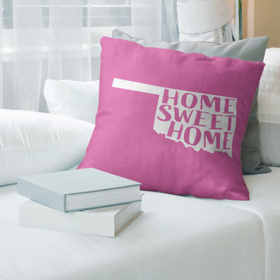 Housse de coussin en lin home