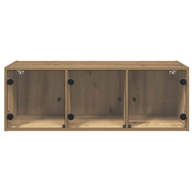 Rectangle Accent Cabinet, Artisan Oak