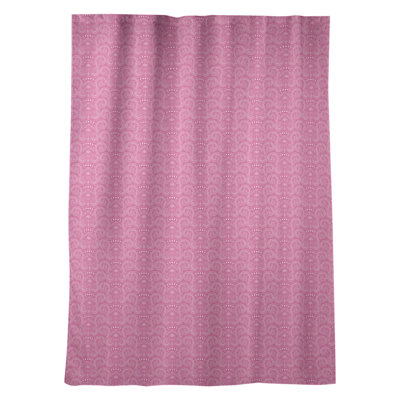 Panneau de rideau simple avec passe-tringle ikat