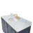 Nobe 48'' Solid Wood Single Bathroom Vanity with 0.75'' Carrara Marble Top-398803230-362971076-397268568