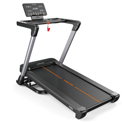 FED Fitness Yosuda Series TM2 Foldable Treadmill, 380 lb Capacity, 0–18% Incline, Quiet Brushless Motor