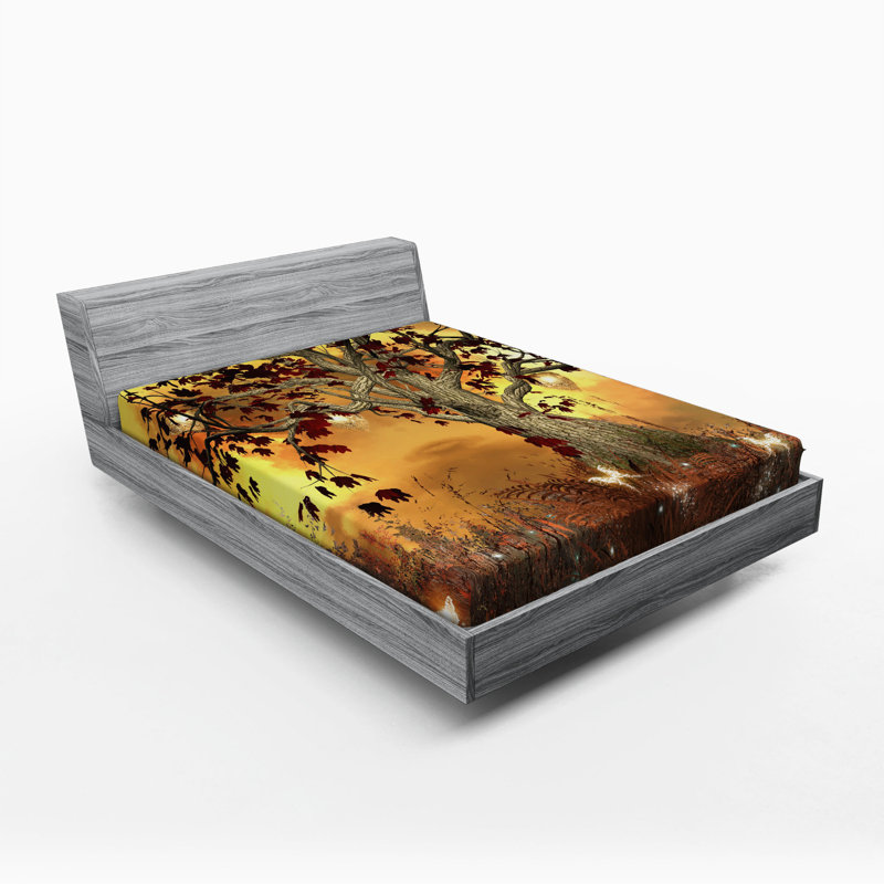 Microfiber Fitted Sheet, Full Fitted Sheet