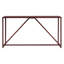 Strut Walnut Wood Dining Table-94947736-94947731-94947735