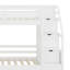 Lit superposé avec escalier de rangement, bureau, glissade et tiroirs-1386405209
