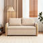 2 Seater Cotton Blend Sofa Bed