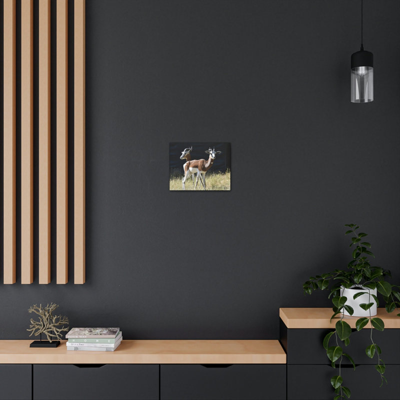 No Frame Print on Canvas