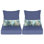 Coussin de siège / dossier d'extérieur Aoodor