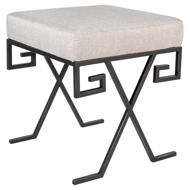Salonica Bench, Flat Black