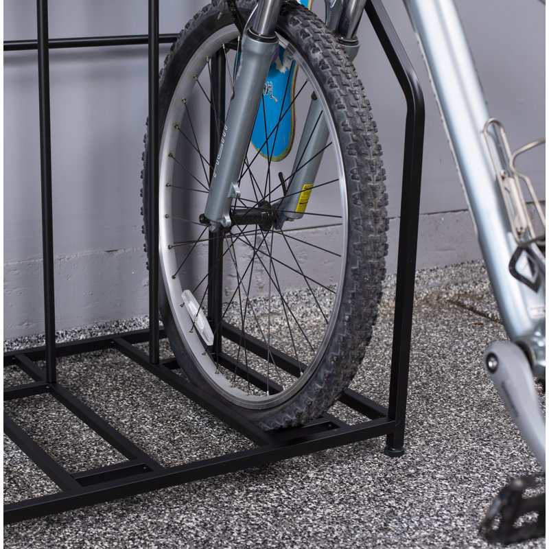 Support pour 4 vélos avec rangement Arlmont & Co.
