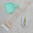Laundry Play Set Children's Pretend Wooden Stacking Washer And Dryer Toy With 4 Accessories, Pastel