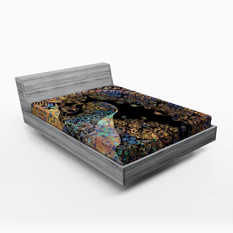 Microfiber Fitted Sheet, Full Fitted Sheet