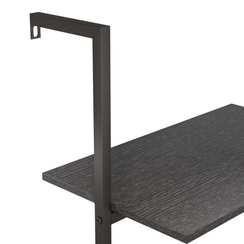 Catasauqua 120.5cm H x 64cm W Bookcase, Black
