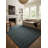 Chris Loves Julia x Loloi Bradley Teal / Teal Area Rug-94485755