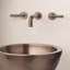 Triton Wall-Mounted Bathroom Faucet with Lever Handles