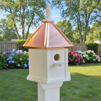 Maison d'oiseaux avec 2 compartiments gigognes Amish