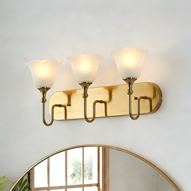 3 - Light Dimmable Vanity Light