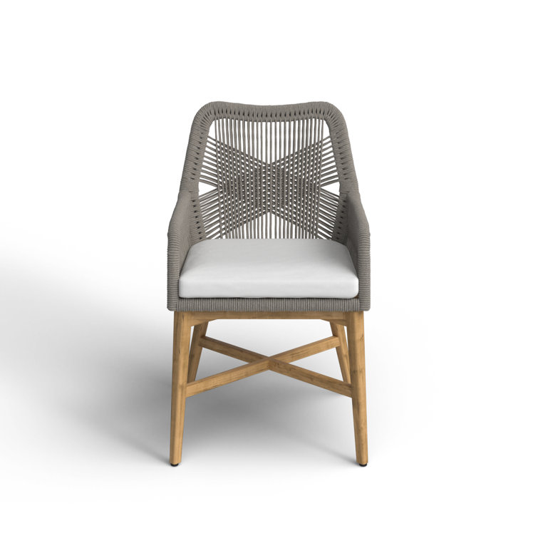 Vincente Arm Chair in Ash Gray